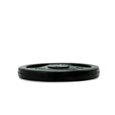Диск обрезиненный c хватом 10кг, 51 мм UnixFit PRO DG10RUBPGR