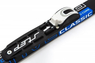 Лыжи Комплект NNN STC STEP Brados Active A3 Blue