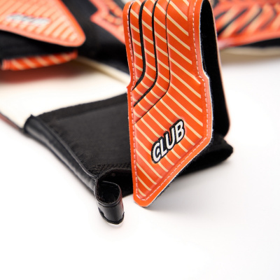 Перчатки вратарские Torres Club FG0523505 черно-оранжевый