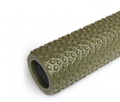 Массажный ролл RumbleRoller RRGator 56 см, зеленый