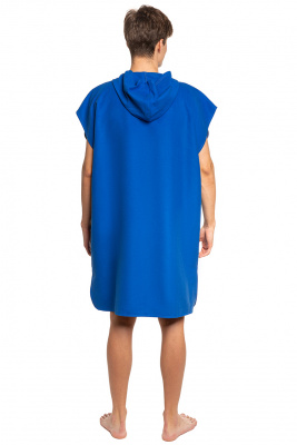 Пончо-полотенце из микрофибры Mad Wave Microfibre poncho towel M0974 01 7 04W синий