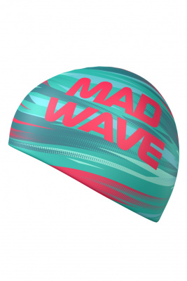 Силиконовая шапочка Mad Wave Mad Wave big M0554 47 0 00W разноцветный