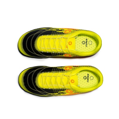 Бутсы футбольные (многошиповки) детские Torres COPA KID TS234238-614 чёрно-жёлтый