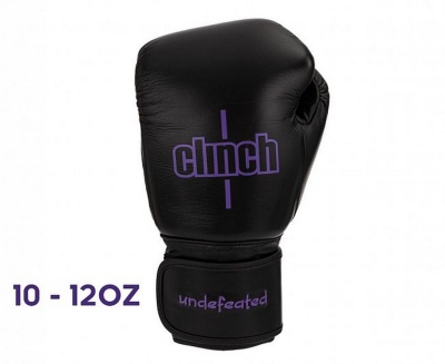 Перчатки боксерские Clinch Undefeated C161 черный