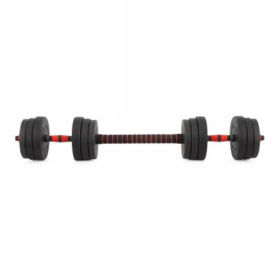 Гантели разборные с грифом, 20 кг (2 шт х 10 кг) VictoryFit VF-DC200