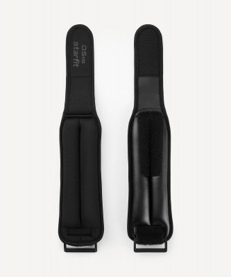 Утяжелители 0,5кг Star Fit WT-701 черный