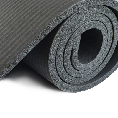 Коврик для йоги 181х61x1см Torres Soft YL10110 серый