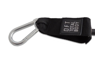 Эспандер Original Fit.Tools из натурального латекса с карабинами, сопротивление 20 lbs FT-ULTX-20