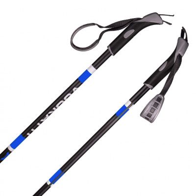 Палки 100% стекловолокно Vuokatti Black\Blue