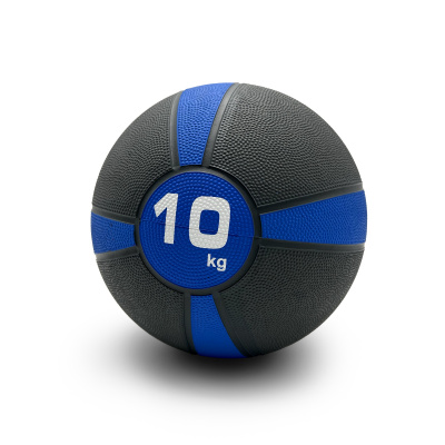 Медбол 10кг UnixFit PRO MDB10PBL Blue