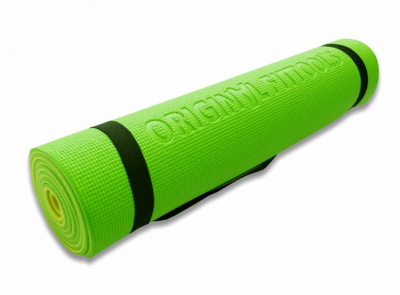 Коврик для фитнеса Original Fit.Tools Banana Lime 190x61x0,6см FT-YGM06S-BANANALIME