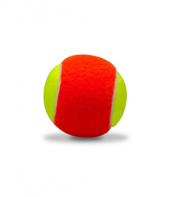 Детские мячи для тенниса 48 шт Tennis Life TL-ORANGE оранжево-желтый