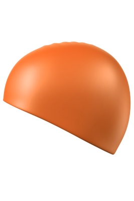 Силиконовая шапочка Mad Wave Standard Silicone cap 9973 0 07 оранжевый