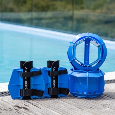 Аквагантели Hydrorevolution AAquastrength Bells HR\ASBB\00-00-00 среднее сопротивление, синий, пара