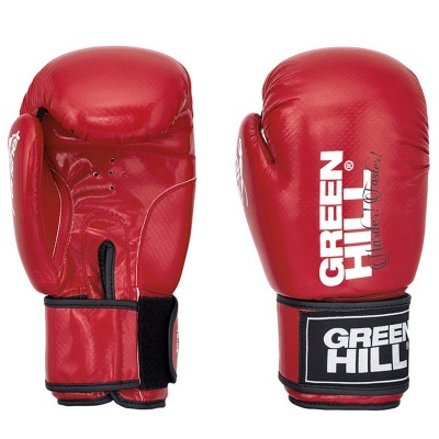 Перчатки боксерские Green Hill Panther 8oz, к/з BGP-2098 красный