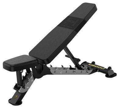 Скамья регулируемая с отрицательным углом Hasttings Digger HD034-4 | Premium Fitness