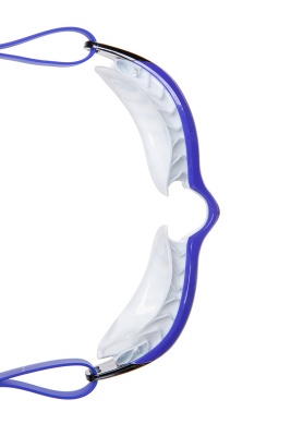 Очки для плавания Mad Wave Hydro flex rainbow M0424 16 0 09W фиолетовый