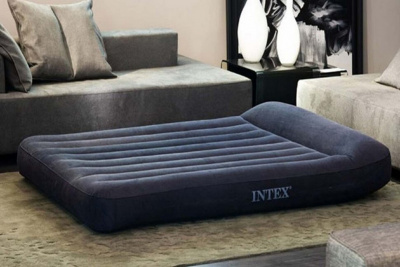 Надувной матрас (кровать) 203х183х23см Intex Rest Classic 66770