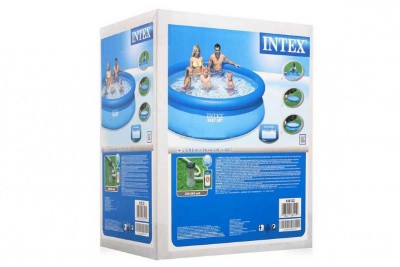 Бассейн 305х76см+фильтр-насос Intex Easy Set 28122
