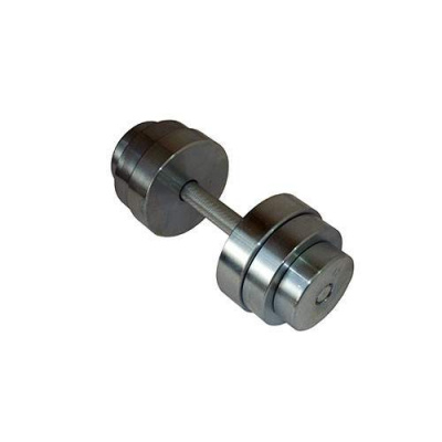 Гантель разборная 16 кг, металл Sportex ADB-16