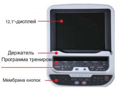 Эллиптический тренажер Multipower E500T
