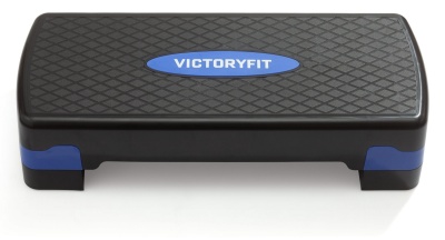 Степ-платформа 2 уровня 68х28х10-15 см VictoryFit VF-PL201
