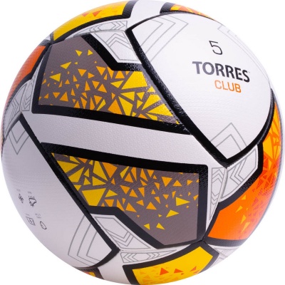 Мяч футбольный Torres Club F323965 р.5