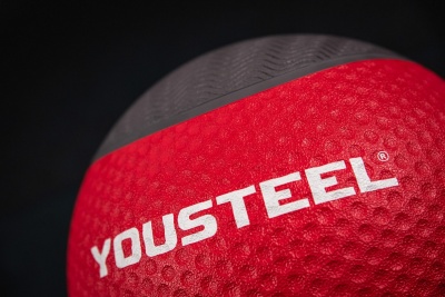 Медицинбол резиновый 6KG YouSteel 28,6см