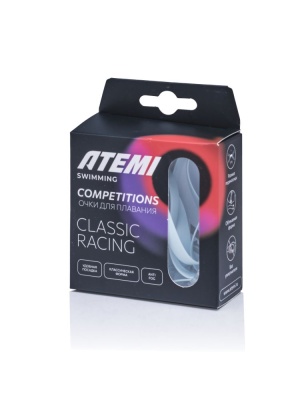 Очки для плавания Atemi Classic Racing CCR1BE :голубой