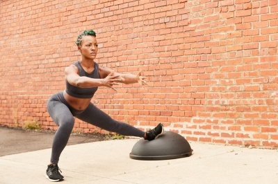 Балансировочная платформа Bosu Balance Trainer Pro HF\72-10850-5PBLKBLK\BK-CM-00 Black