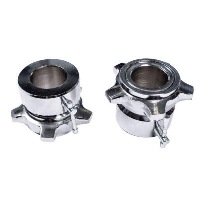 Замок для грифа D50 мм со стопором (1 шт) 2,5 кг Profi-Fit