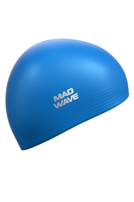 Латексная шапочка Mad Wave Solid M0565 02 0 01W