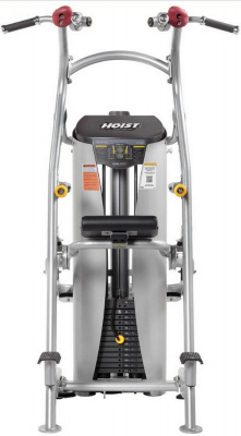 Hoist HD-3700: Подтягивание и Отжимание с противовесом