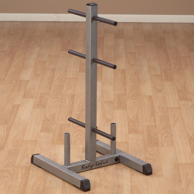 Подставка для стандартных дисков и грифов Body Solid GSWT