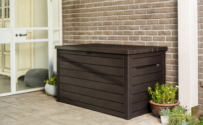 Сундук для хранения 850 л, коричневый Ontario Storage box