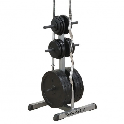Подставка для дисков,d25 мм Body Solid GSWTB черный
