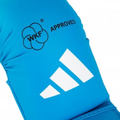 Накладки для карате Adidas WKF Karate Mitt Bigger 2.0 661.22_2.0 синий