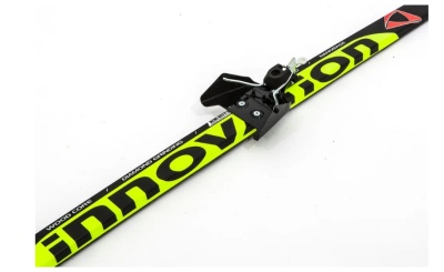 Лыжи Комплект 75 мм STC WAX Innovation black/red/green