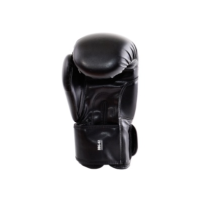 Боксерские перчатки 2 oz Боецъ BBG-02 DX Черный