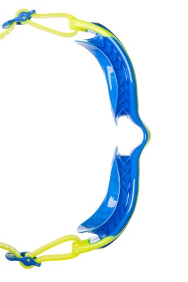 Очки для плавания Mad Wave Flame II M0424 19 0 32W салатовый
