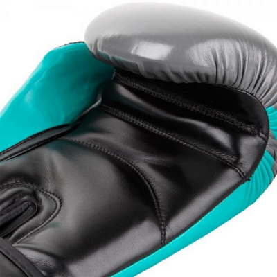 Перчатки Venum Contender 2.0 03540-525-8oz серый\бирюзовый