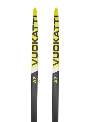Лыжи Vuokatti Wax Black\Yellow
