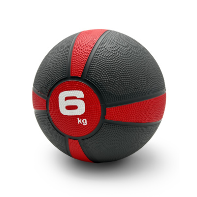 Медбол 6кг UnixFit PRO MDB6PRD Red
