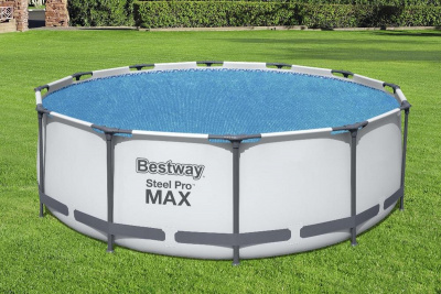 Покрывало плавающее круглое 366x366см Bestway 58242