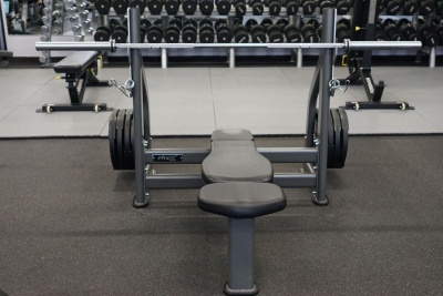 Скамейка для жима горизонтальная Fitex Pro FTX-61A39 | Premium Fitness