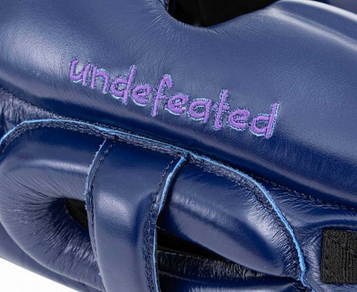 Шлем боксерский Clinch Undefeated C162 темно-синий