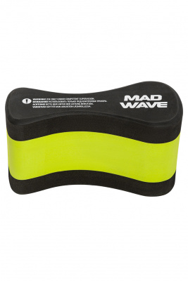 Колобашка Mad Wave Pull buoy EXT Printed M0720 06 0 32W салатовый