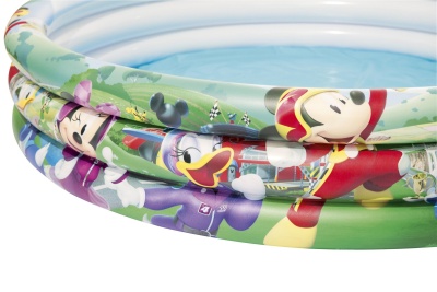 Детский надувной бассейн 122х25см Bestway Disney Mickey Mouse 91007
