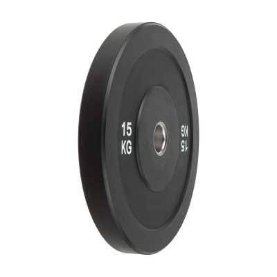 Диск бамперный 51мм, обрезиненный 15кг VictoryFit VF-D51150