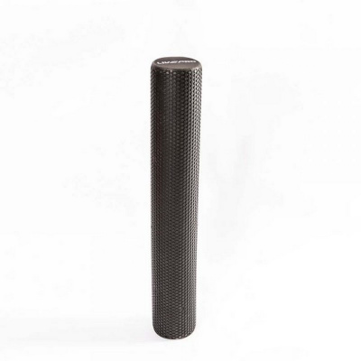 Массажный ролл 90x15см Live Pro EVA Foam Roller LP8230-90\BK-90-15